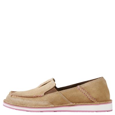 Ariat Cruiser - Loafers Schoenen Bruin / Roze Dames - 15143-364